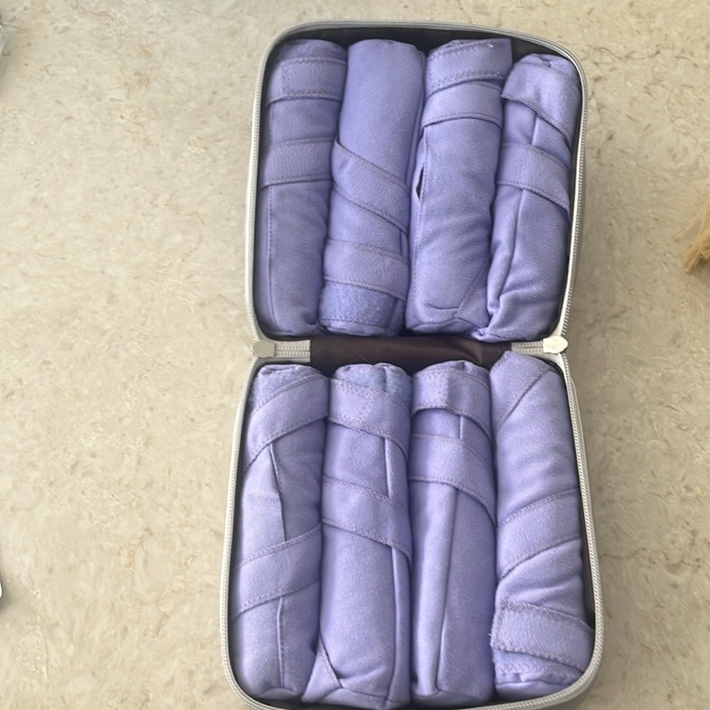 Brand new monat sleep rollers for hair